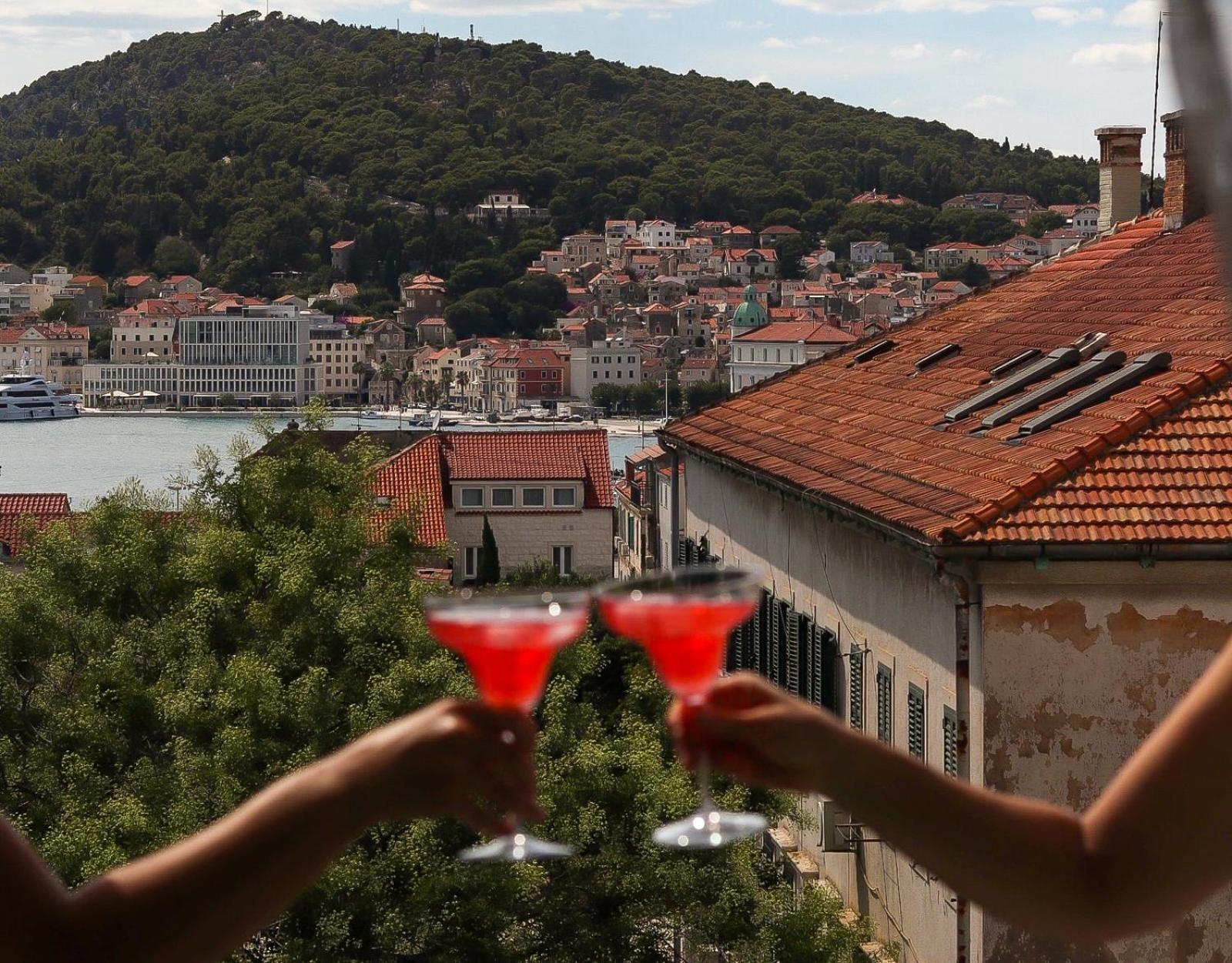 City Center Sunset Penthouse Apartamento Split Exterior foto